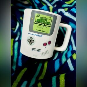 Limited edition vintage nintendo ceramic novelty mug